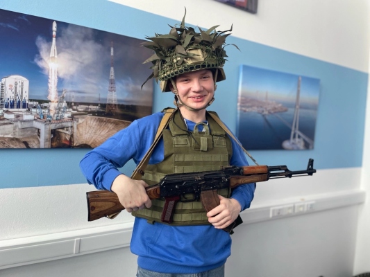 Добровольцы узнали больше о Вооруженных Силах Российской Федерации